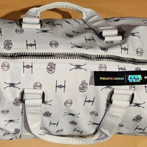 Stoney Clover Lane Star Wars Tote SCL Bag Flight of the Falcon NWTSEEDESCRIPTION - Picture 2 of 9